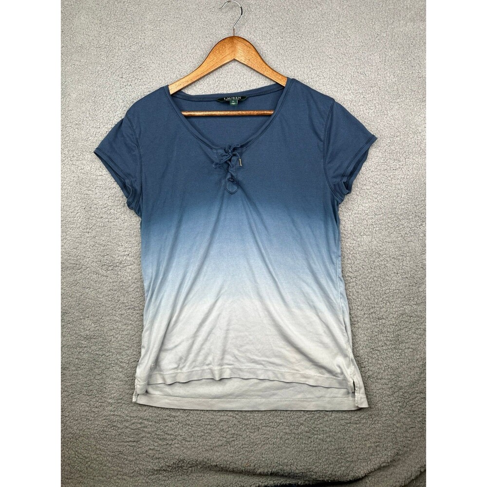 Lauren Ralph Lauren Ombré top xl